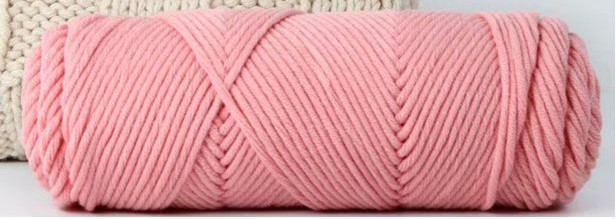 Pink series 8 Ply 100% Acrylic Yarns,3.5 oz/100 gm,120 yd/110 m, 8 PLY