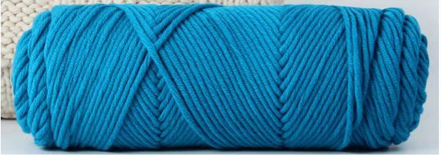 Blues series 8 Ply 100% Acrylic Yarns,3.5 oz/100 gm,120 yd/110 m, 8 PLY