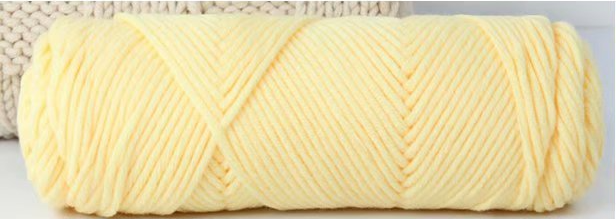 Yellow series 8 Ply 100% Acrylic Yarns,3.5 oz/100 gm,120 yd/110 m, 8 PLY
