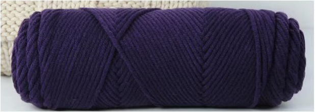 Purple series 8 Ply 100% Acrylic Yarns,3.5 oz/100 gm,120 yd/110 m, 8 PLY