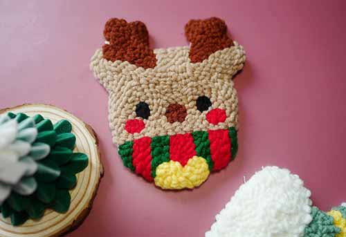 Christmas Coaster 3PC in 1 Set