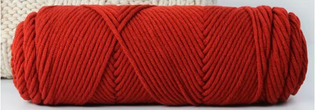 Red series 8 Ply 100% Acrylic Yarns,3.5 oz/100 gm,120 yd/110 m, 8 PLY