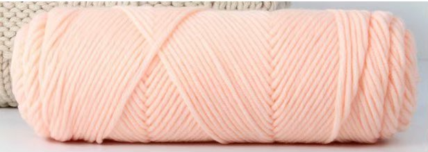 Pink series 8 Ply 100% Acrylic Yarns,3.5 oz/100 gm,120 yd/110 m, 8 PLY