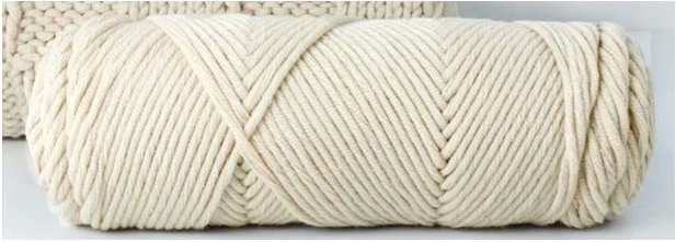 Brown & Khaki 8 Ply 100% Acrylic Yarns,3.5 oz/100 gm,120 yd/110 m, 8 PLY