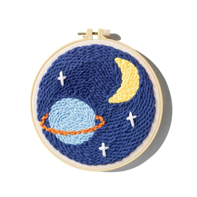 The Sky Punch Needle Kit for Starter