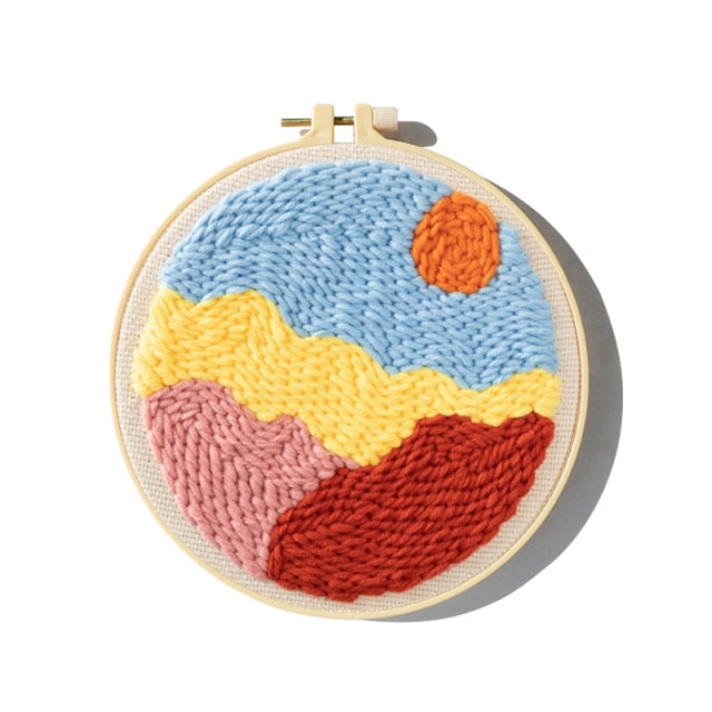 The Sky Punch Needle Kit for Starter