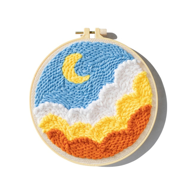 The Sky Punch Needle Kit for Starter