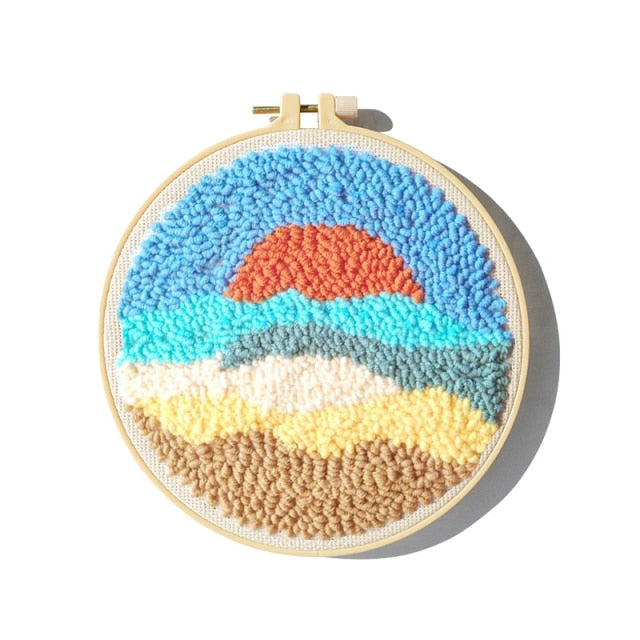 The Sky Punch Needle Kit for Starter