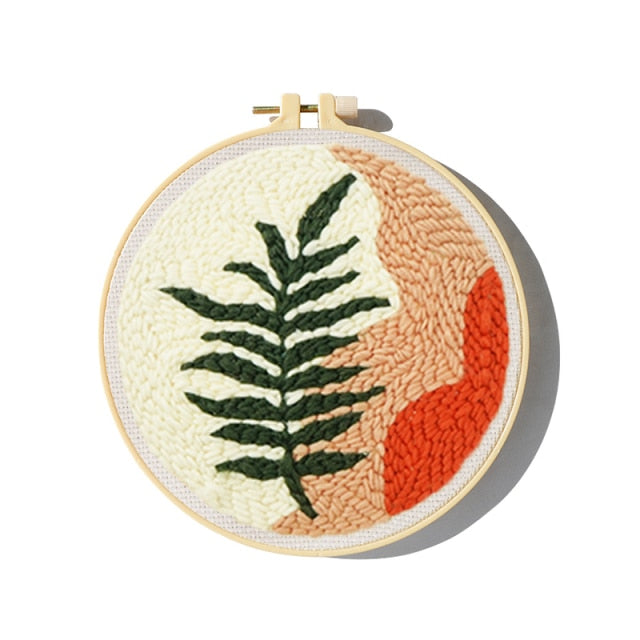 Beautiful Scenery Punch Needle Starter Kits