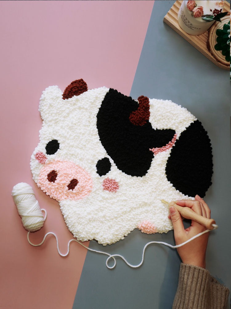 Punch Needle Rug Original Design