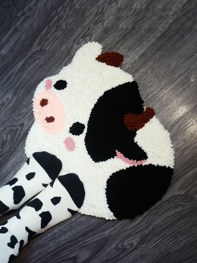 Punch Needle Rug Original Design