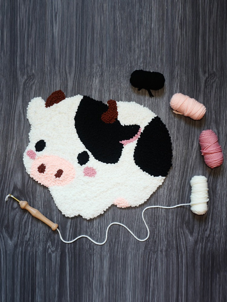 Punch Needle Rug Original Design