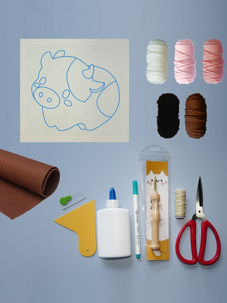Punch Needle Rug Original Design