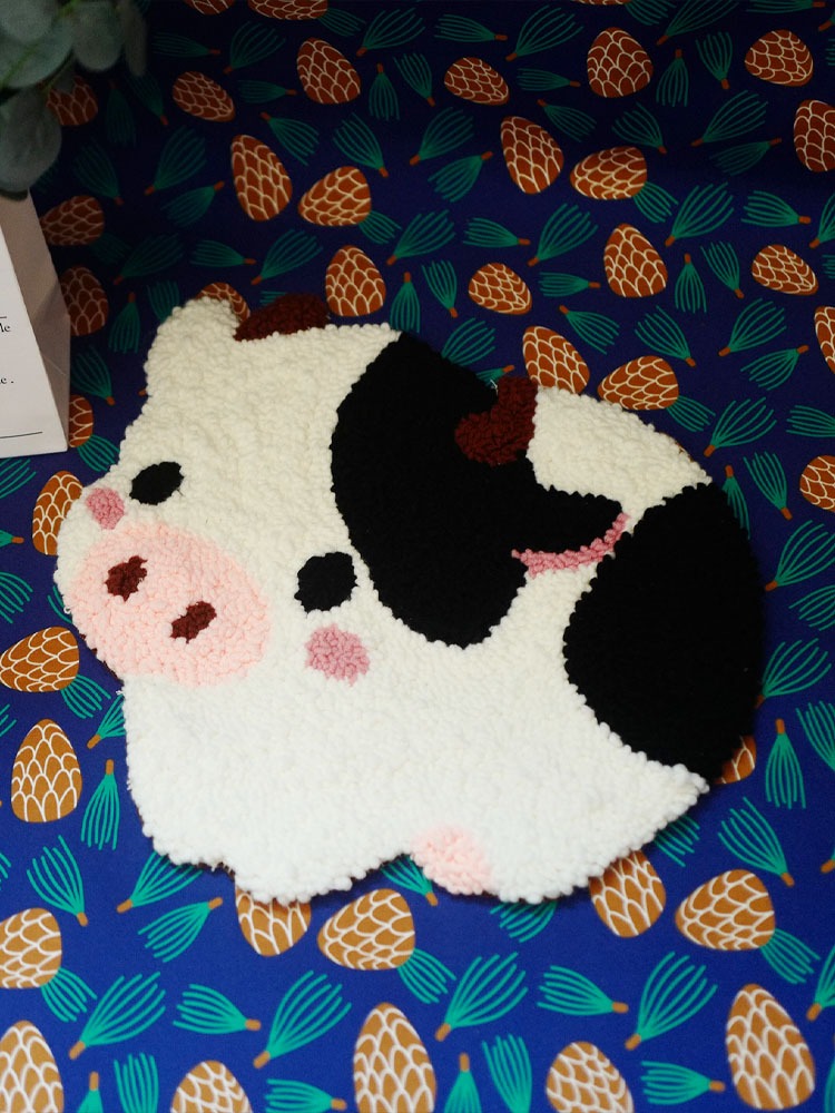 Punch Needle Rug Original Design