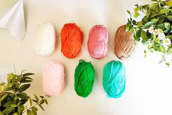 Acrylic Yarns 5ply  (Buy 2 get 1 free)