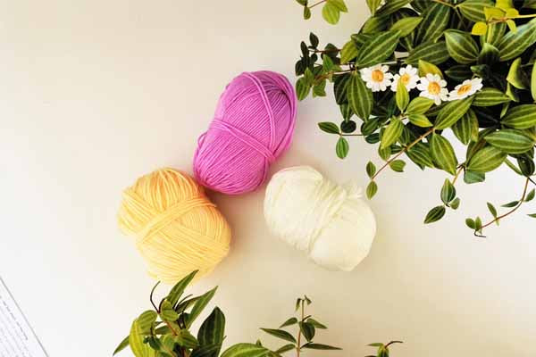 Acrylic Yarns 3ply  (Buy 2 get 1 free)