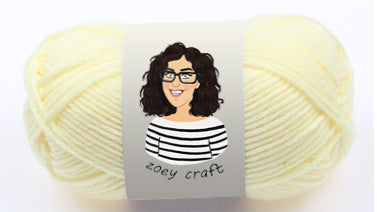 Yellow series 5ply 100% Acrylic Yarns, 1.75 Oz (50g) 115 meters/ 125 yards 5ply