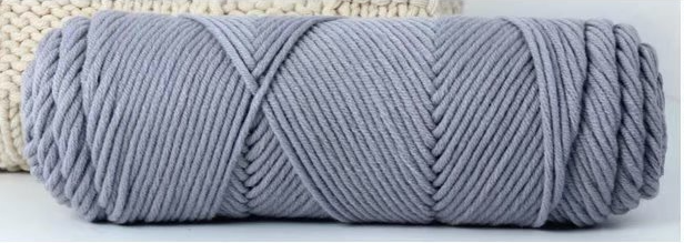 Gray series 8 Ply 100% Acrylic Yarns,3.5 oz/100 gm,120 yd/110 m, 8 PLY