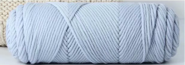 Gray series 8 Ply 100% Acrylic Yarns,3.5 oz/100 gm,120 yd/110 m, 8 PLY