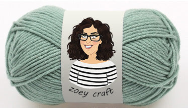 Green series 5ply 100% Acrylic Yarns, 1.75 Oz (50g) 115 meters/ 125 yards 5ply