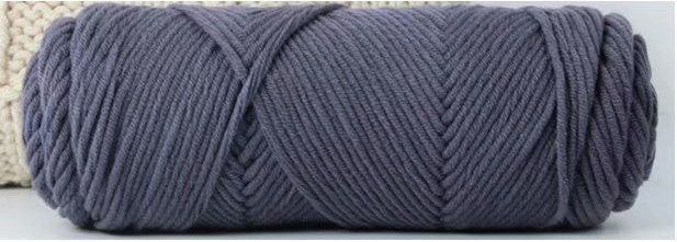 Gray series 8 Ply 100% Acrylic Yarns,3.5 oz/100 gm,120 yd/110 m, 8 PLY