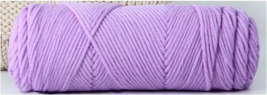 Purple series 8 Ply 100% Acrylic Yarns,3.5 oz/100 gm,120 yd/110 m, 8 PLY