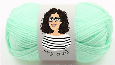 Green series 5ply 100% Acrylic Yarns, 1.75 Oz (50g) 115 meters/ 125 yards 5ply