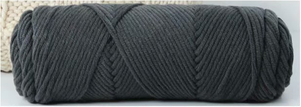 Gray series 8 Ply 100% Acrylic Yarns,3.5 oz/100 gm,120 yd/110 m, 8 PLY