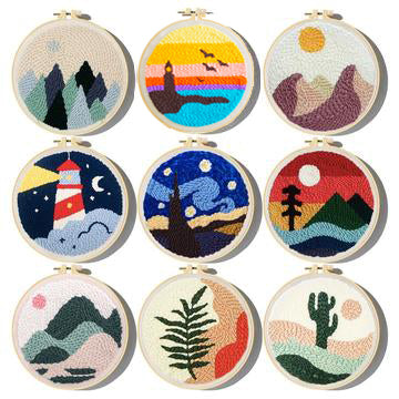 9 Pattern in 1 set |Classical collection kits for starter