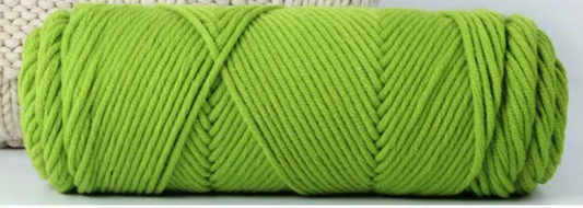 Green series 8 Ply 100% Acrylic Yarns,3.5 oz/100 gm,120 yd/110 m, 8 PLY