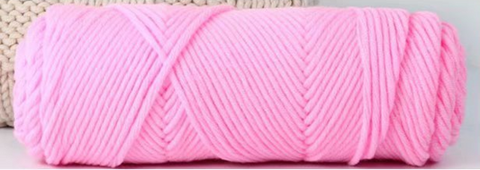 Pink series 8 Ply 100% Acrylic Yarns,3.5 oz/100 gm,120 yd/110 m, 8 PLY