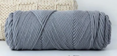 Gray series 8 Ply 100% Acrylic Yarns,3.5 oz/100 gm,120 yd/110 m, 8 PLY