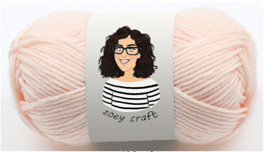 Pink series 5ply 100% Acrylic Yarns, 1.75 Oz (50g) 115 meters/ 125 yards 5ply