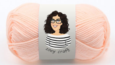 Pink series 5ply 100% Acrylic Yarns, 1.75 Oz (50g) 115 meters/ 125 yards 5ply